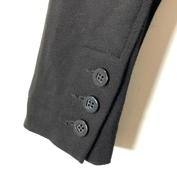 CAbi 3176 Convertible Zip Off Jacket Coat Black - Picture 9 of 15